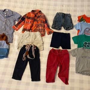 Lot of Boys Clothes 12-18 months